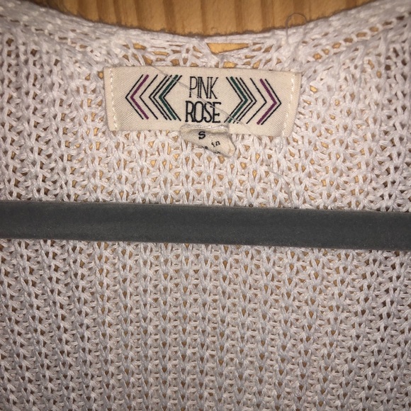 Cream Colored Cardigan - Picture 2 of 4